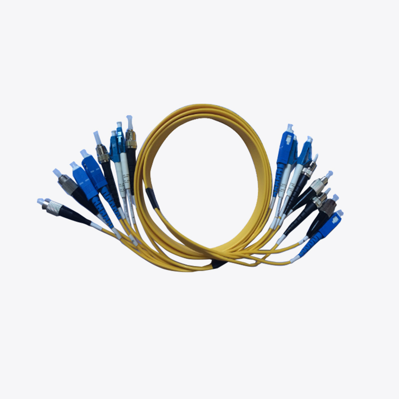 Cabo de fita FCLCSCST Patch Cord de fibra