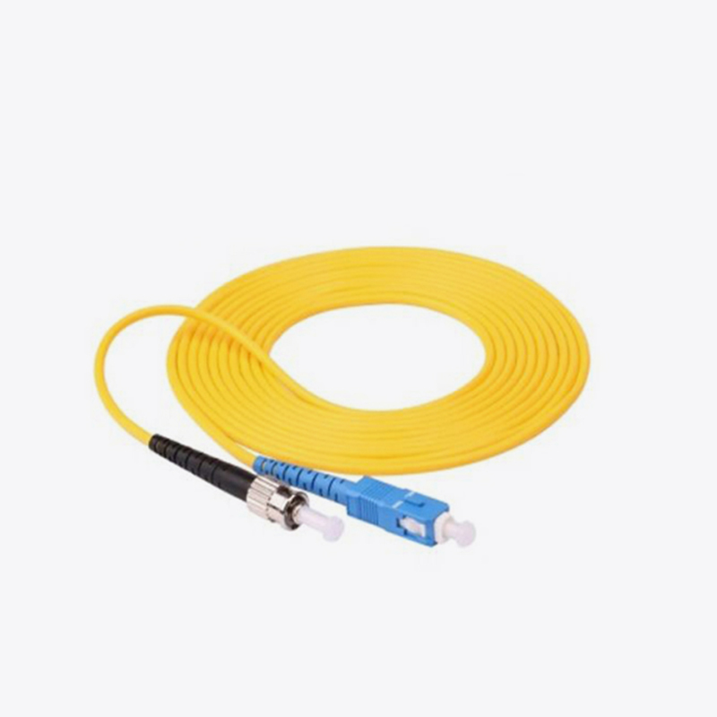 Patch Cord de Fibra Simplex ST-SC