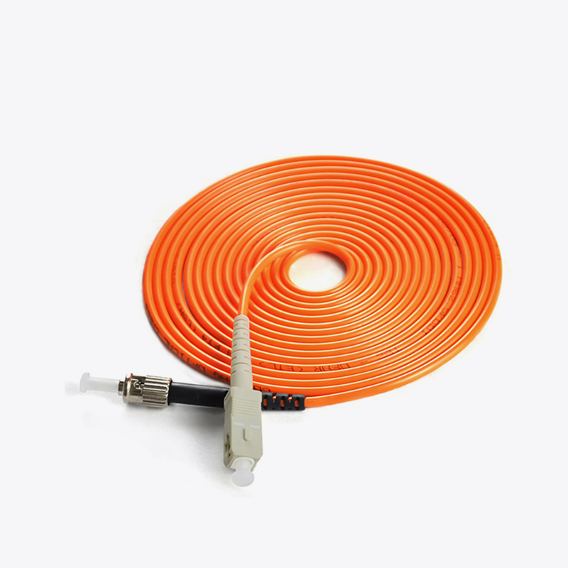 Patch Cord de Fibra Simplex ST-SC