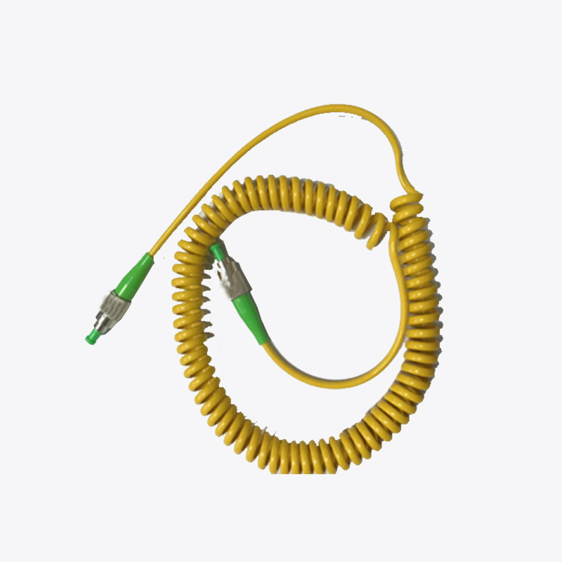 Patch Cord de Fibra Espiral com SCLCST