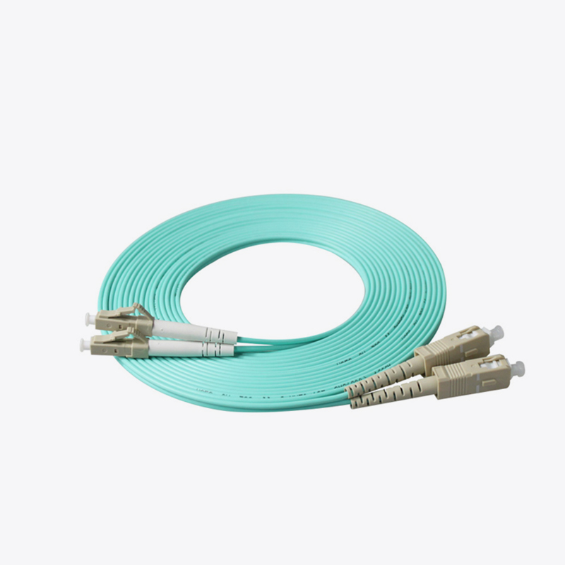 Patch cord de fibra óptica duplex SC-LC