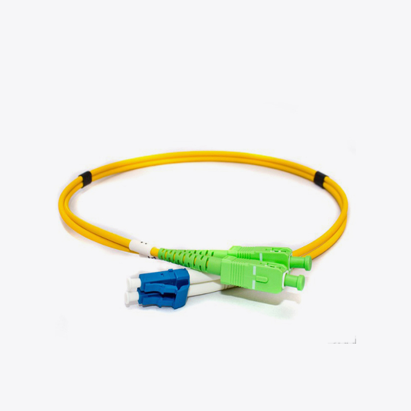 Patch cord de fibra óptica duplex SC-LC