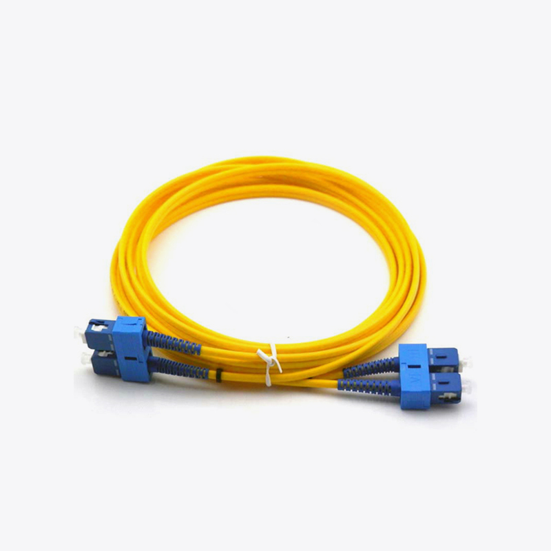 Patch cord de fibra óptica duplex SC-SC