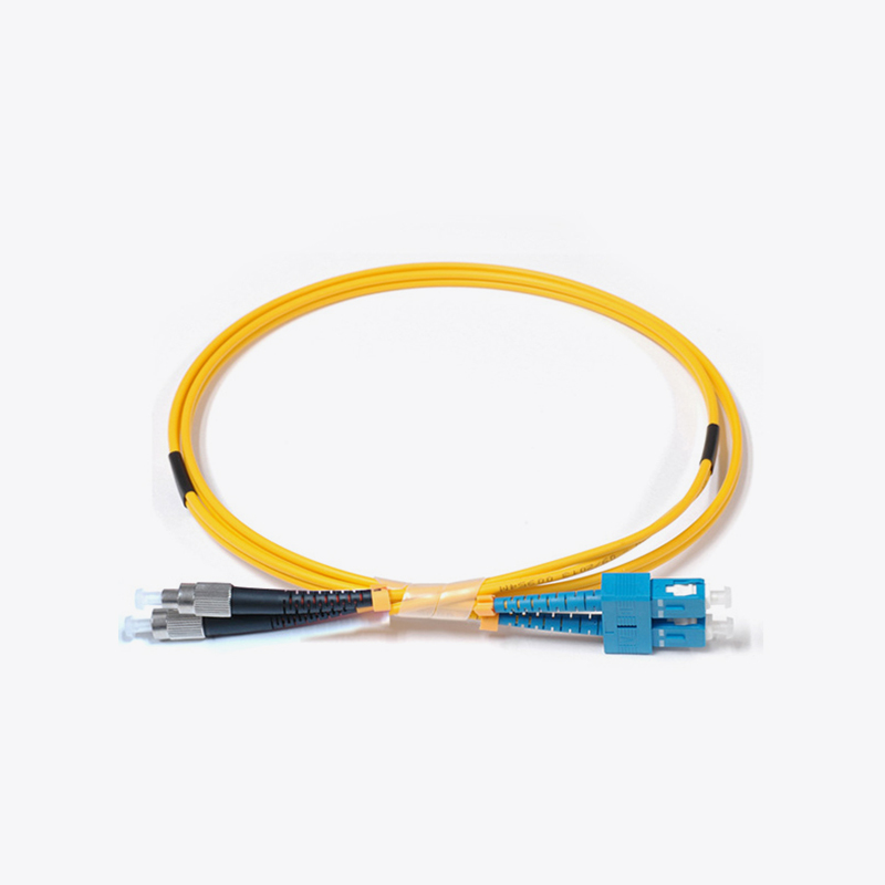 Patch cord de fibra óptica duplex SC-ST