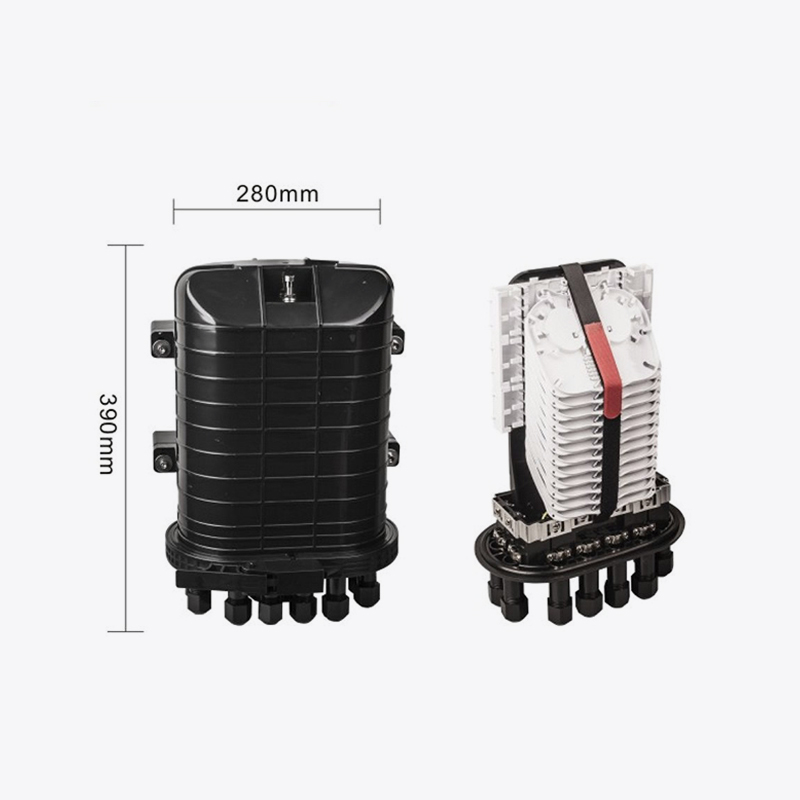 Fechamento de tala de fibra óptica de núcleo T6-112M 144/288 núcleos