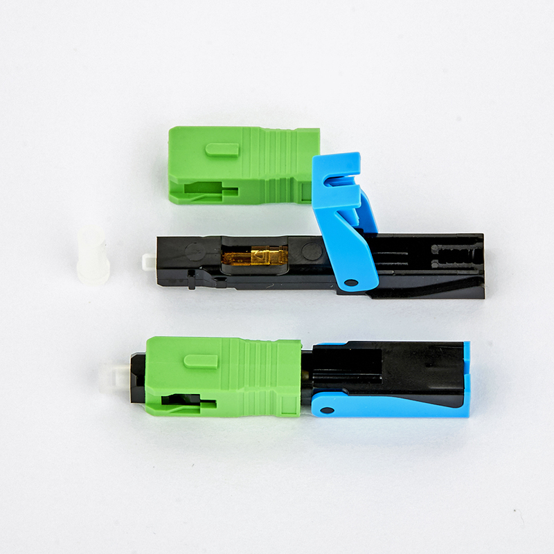 Conector rápido de fibra óptica T4-07