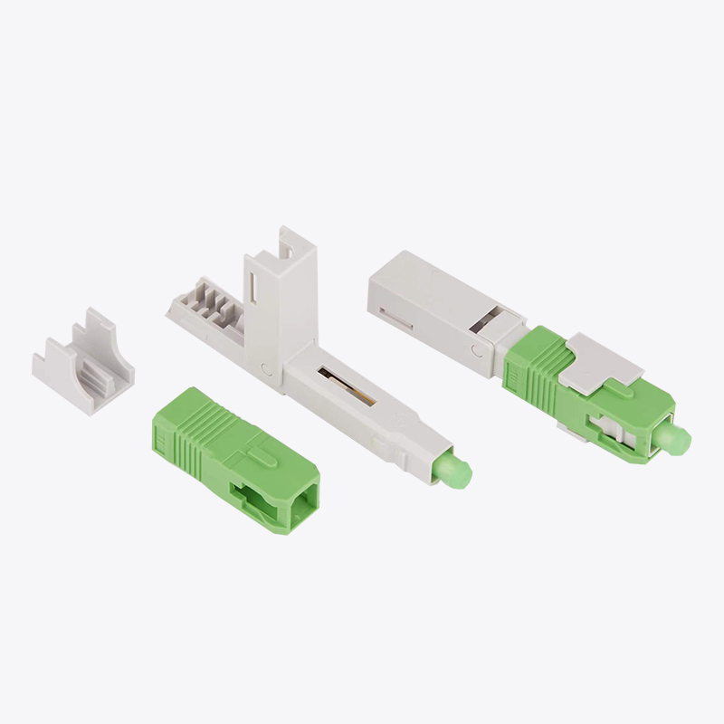 Conector rápido de fibra óptica T4-11